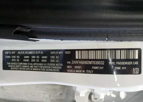 ZARFANAN2M7639532